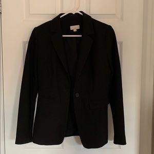 Loft Black Blazer